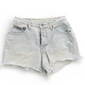 New York & Company Light Blue cut off Jean Shorts